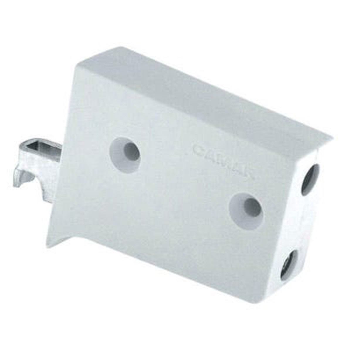 Peter Meier Left/Right Screw Mount Bracket, ABS/Metal, White