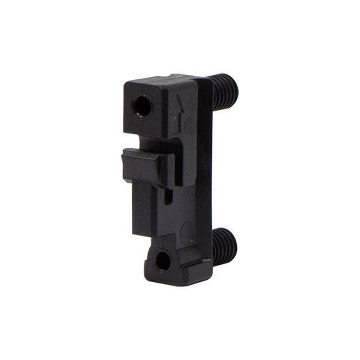 Salice Lineabox Screw-On Mount Fixing Clip, Front/Rear Drawer Box Connector