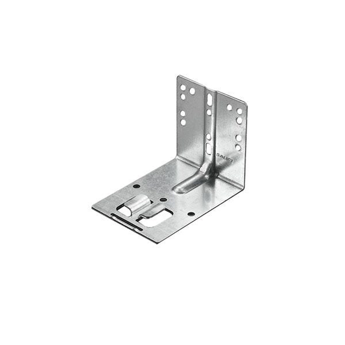 Salice Progressa Standard Rear Mount Socket for Face Frame Runners, 2 in. Steel