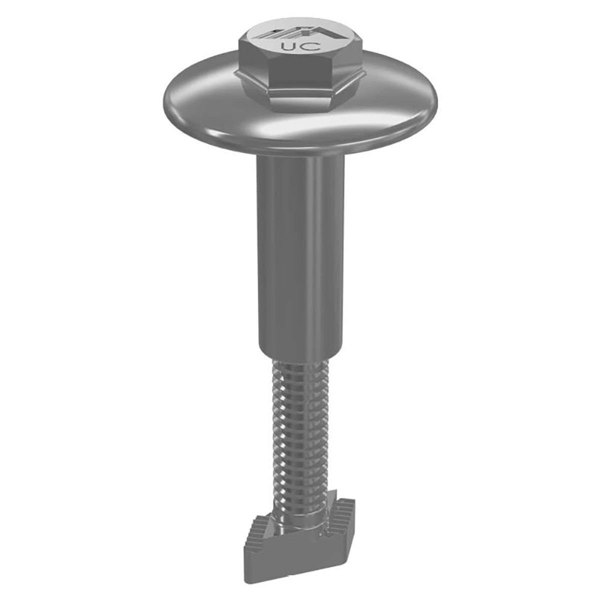 Ironridge UFO Universal Module Clamp 3 in., Black or Clear