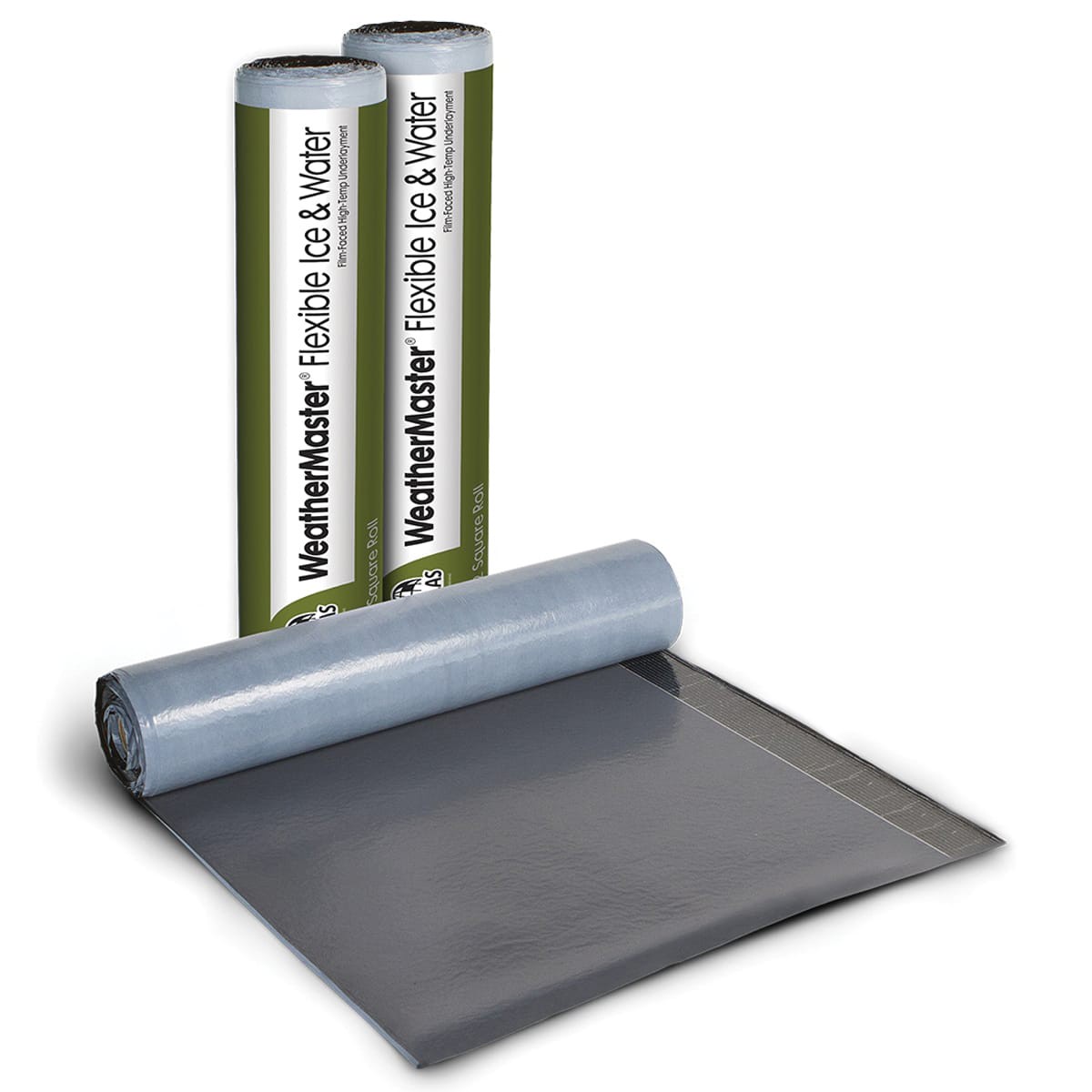 Atlas WeatherMaster Flexible Ice & Water Underlayment, 36" x 65' Self-Adhesive Roll