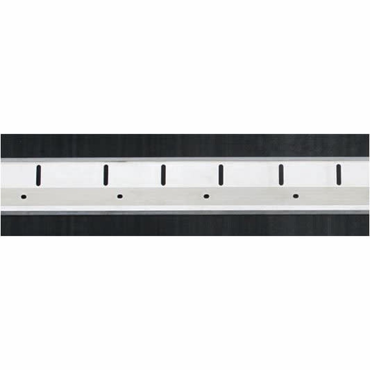 Versico Ballast Retaining Bar, Mill Finish Extruded Aluminum Perimeter Securement