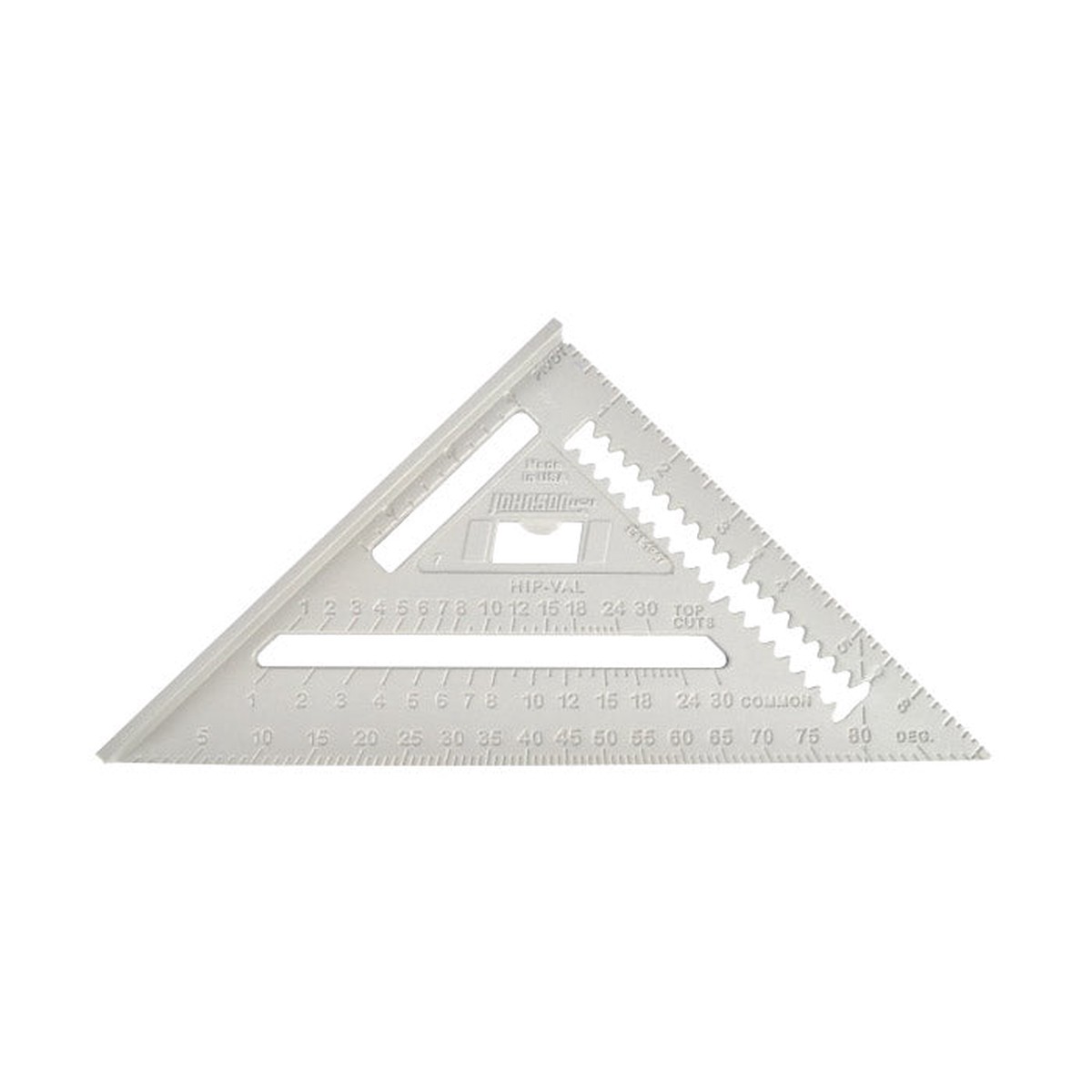 Johnson Level Johnny Square 7 in. Aluminum Rafter Angle Square RAS-1