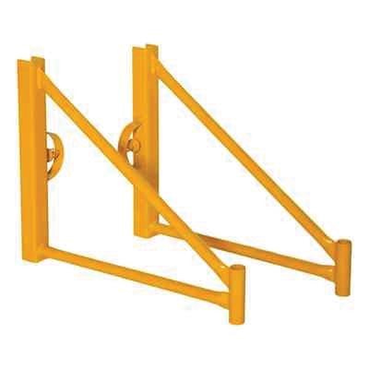 Nu-Wave Standard 20 in. Mobile Scaffold Outrigger, Set of 4, Fits Nu-Wave and Perry Scaffolds PO-100/4