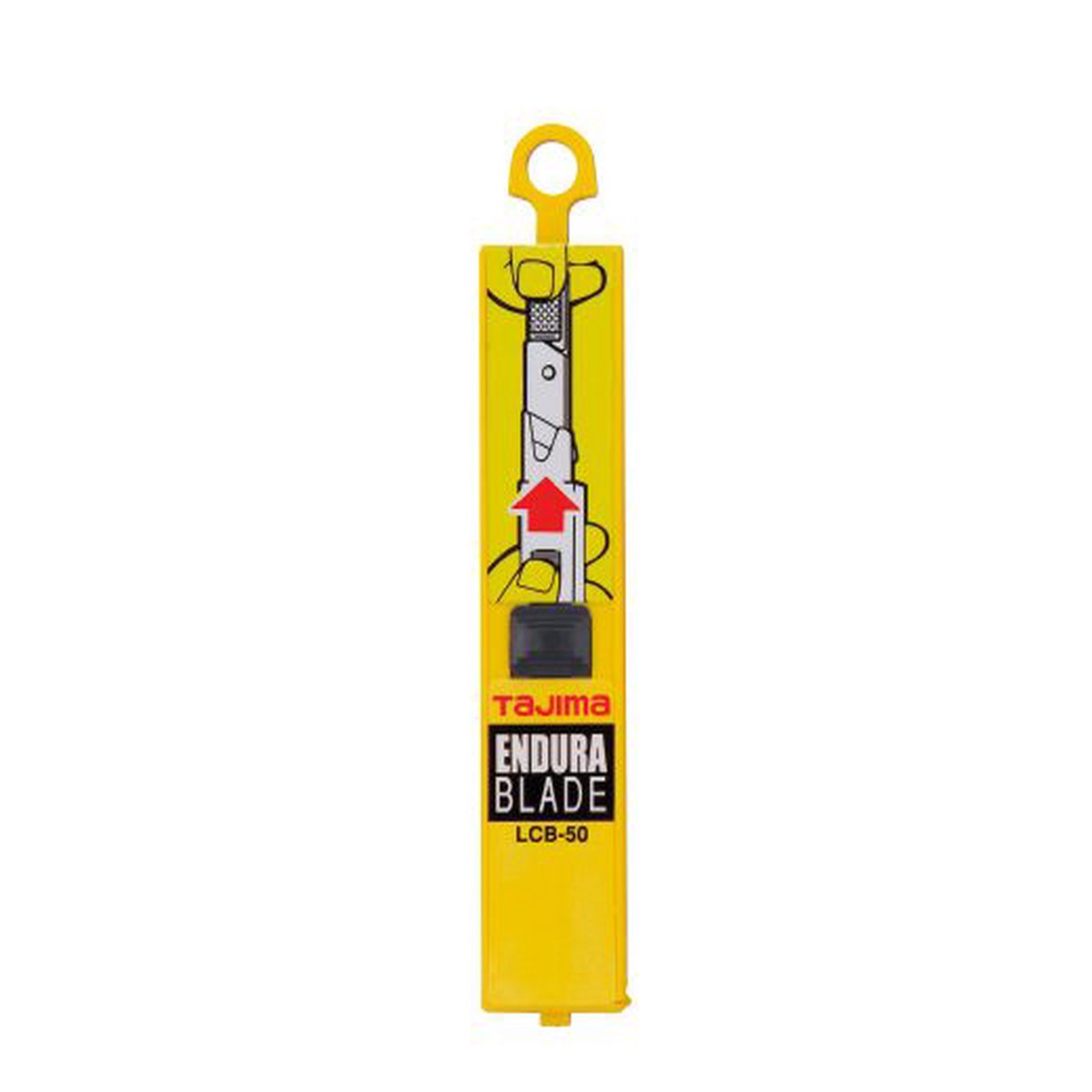 Tajima Endura-Blade L 18 mm Snap-Segment Utility Knife Blades, 10 Pack LCB-50