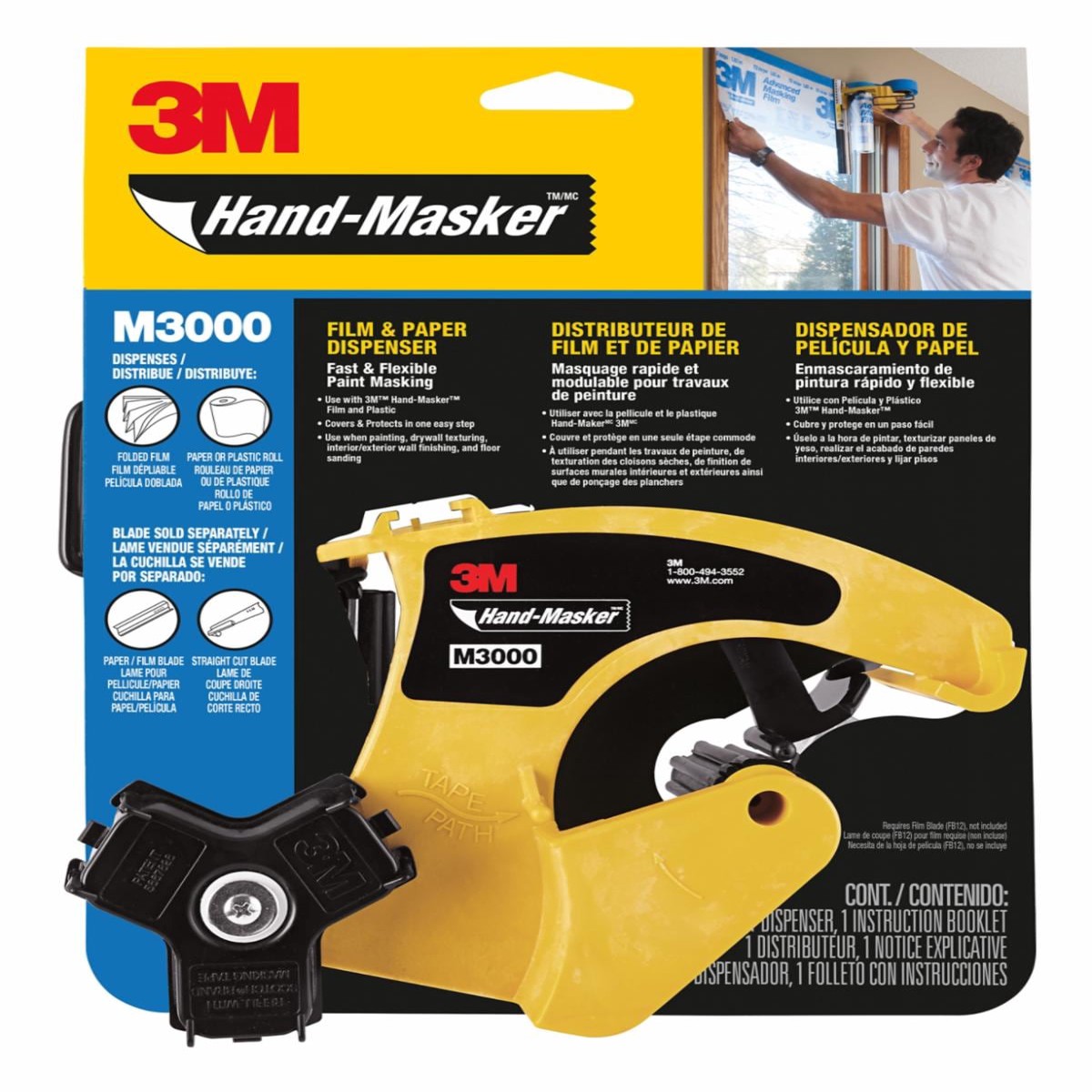 3M Hand-Masker M3000 Dispenser