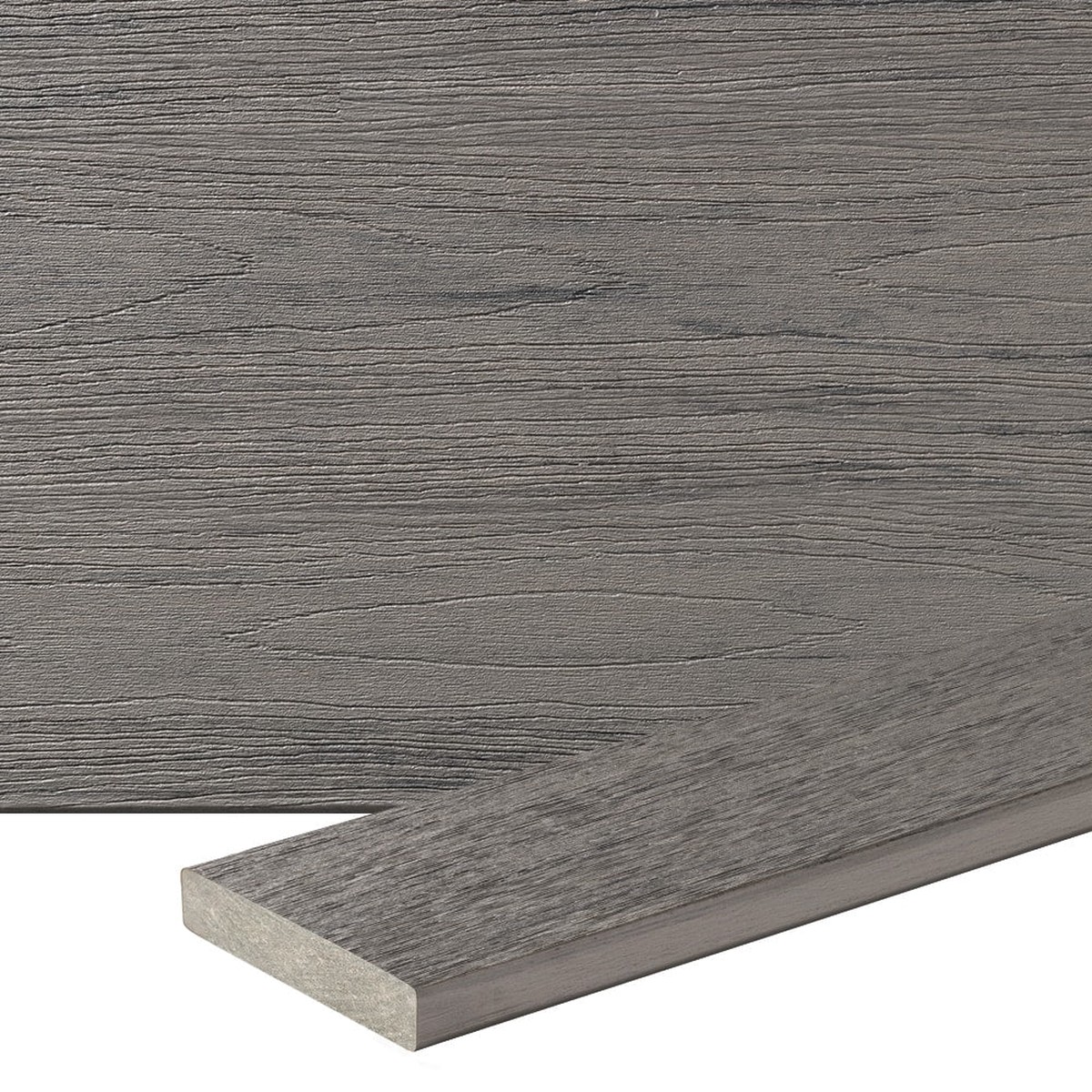 TimberTech Reserve 1-in x 6-in x 20-ft Driftwood Composite Deck Board RC5420DW-FR