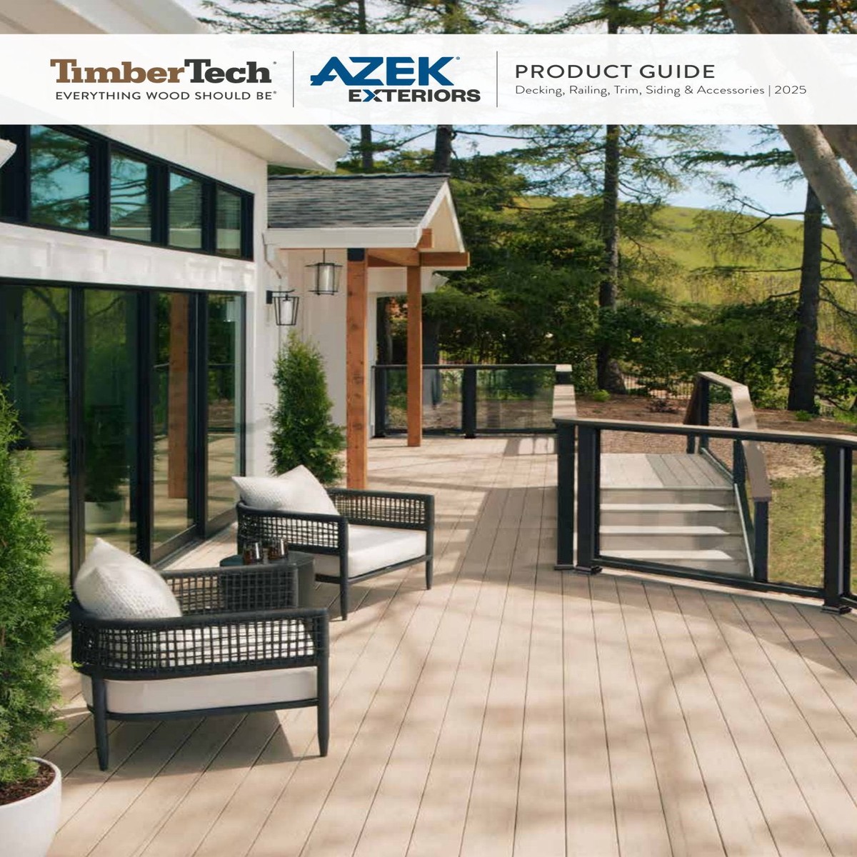 TimberTech Angle Bracket Pack 8' x 36" 22-1/2 degree