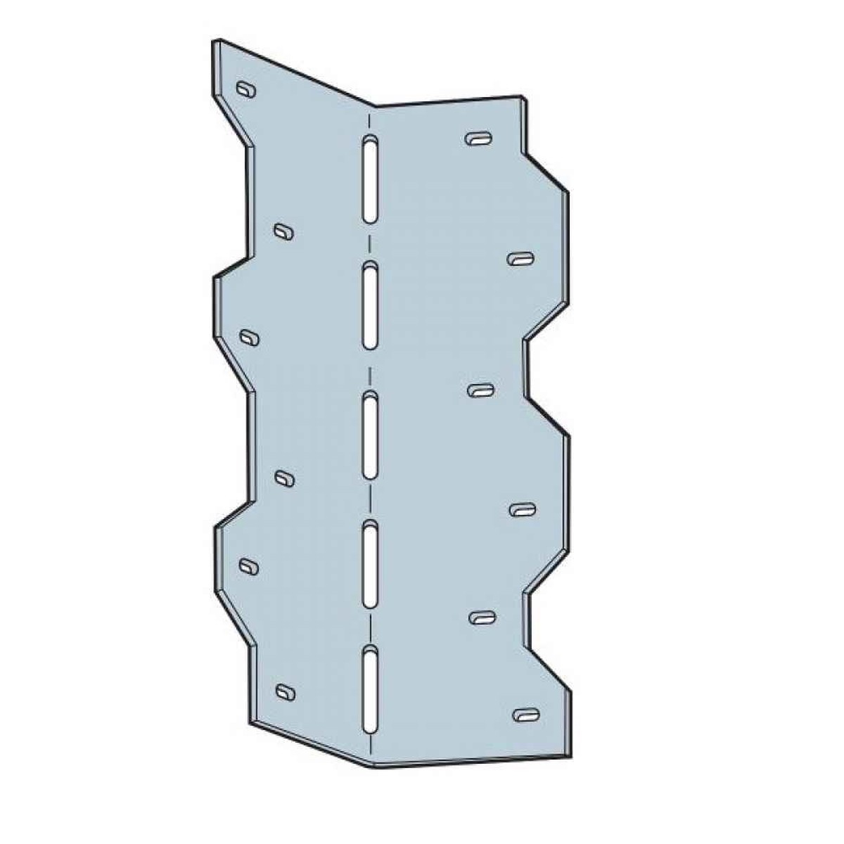 Simpson LS ZMAX Adjustable L Angle 7-7/8"