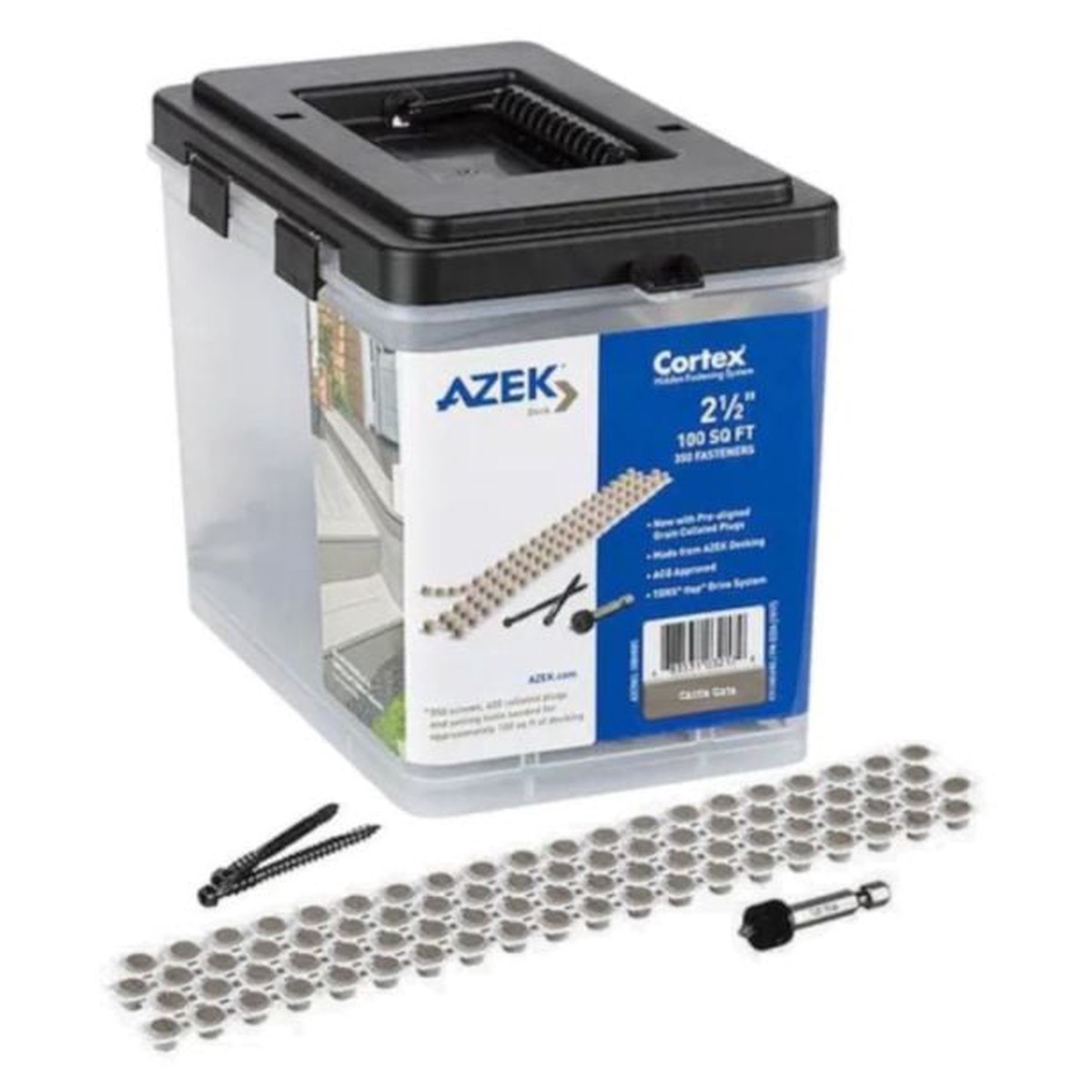 AZEK TimberTech Cortex for Advanced PVC