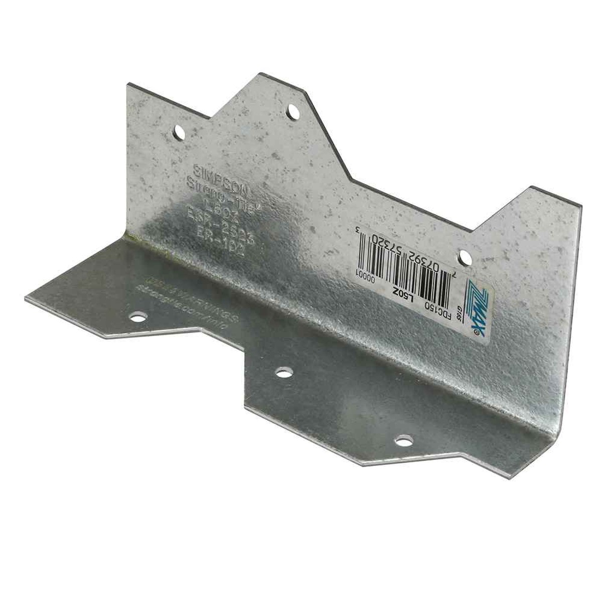 Simpson Galvanized Joist Angles