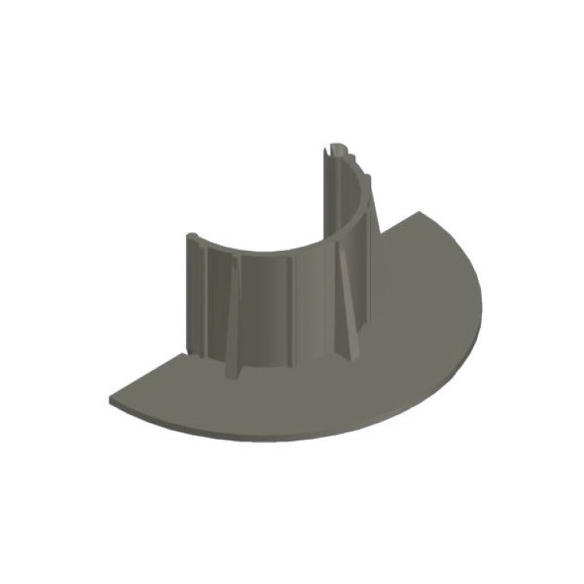 Chem Link E-Curb Round