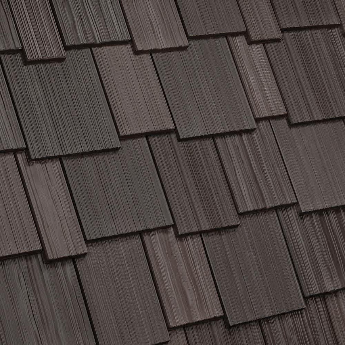 DaVinci Roofscapes DaVinci Composite Multi-Width Shake Field Tile