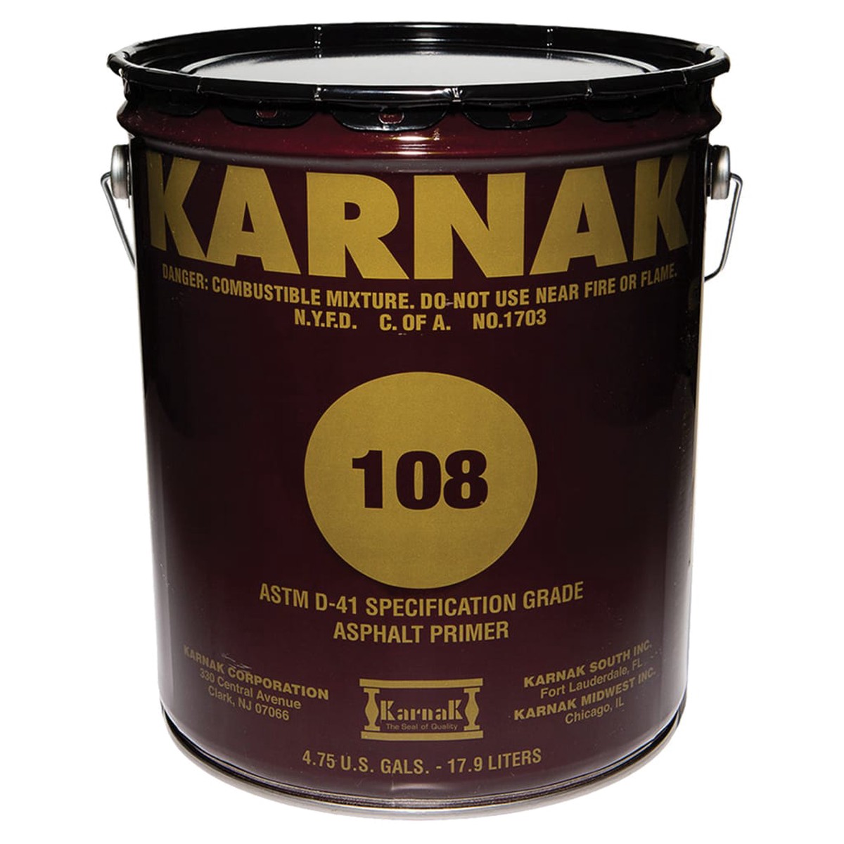 Karnak 108 Asphalt Primer