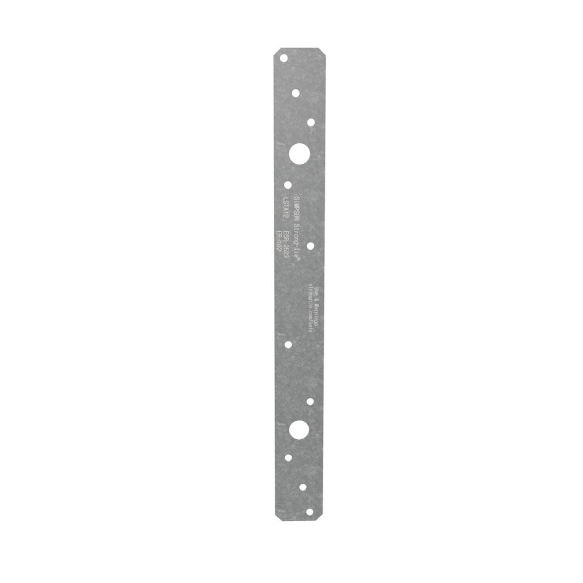 Simpson Strong-Tie Simpson Galvanized Light Strap Ties