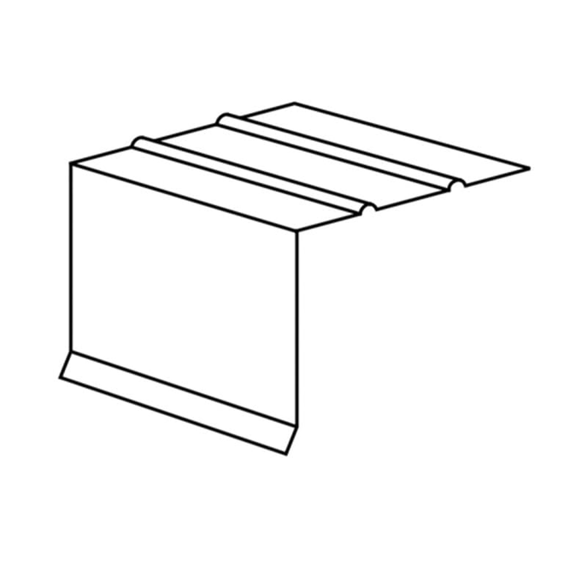 TopShield Aluminum C55 Drip Edge