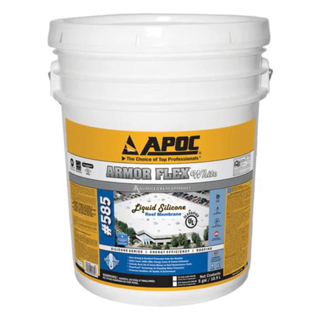 APOC 585 Armor Flex Silicone Coating