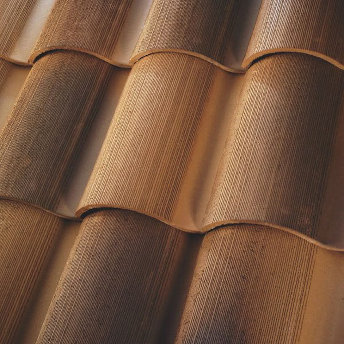 Boral Clay Standard Scratch Textured 1-Piece "S" Tile
