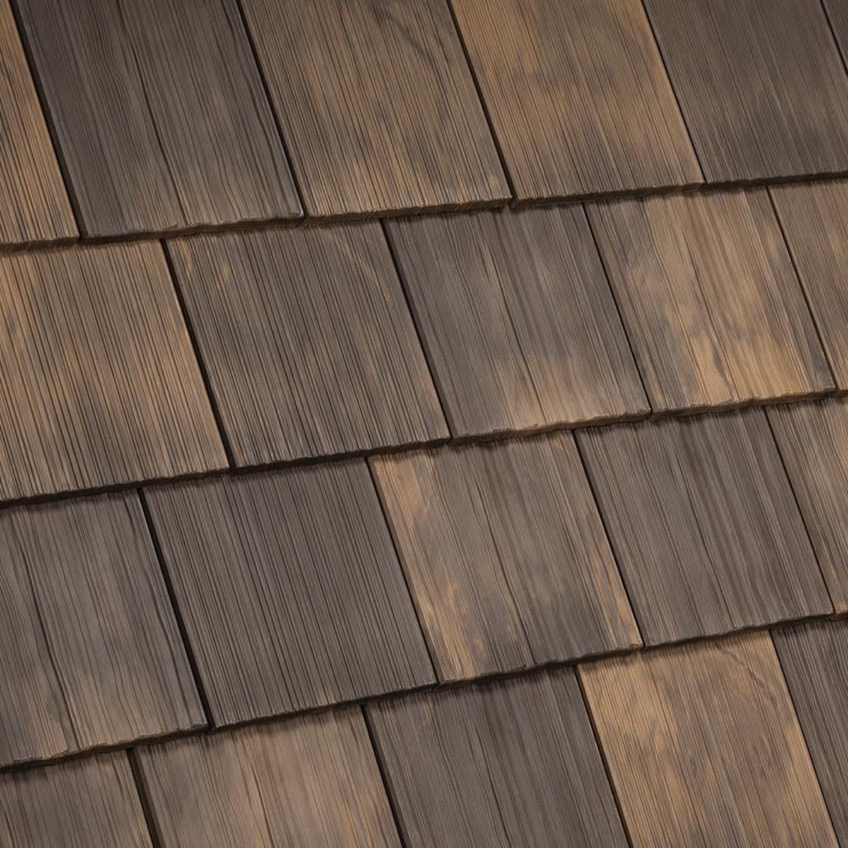 DaVinci Roofscapes DaVinci Composite Single/Multi-Width Shake Hinged Hip & Ridge