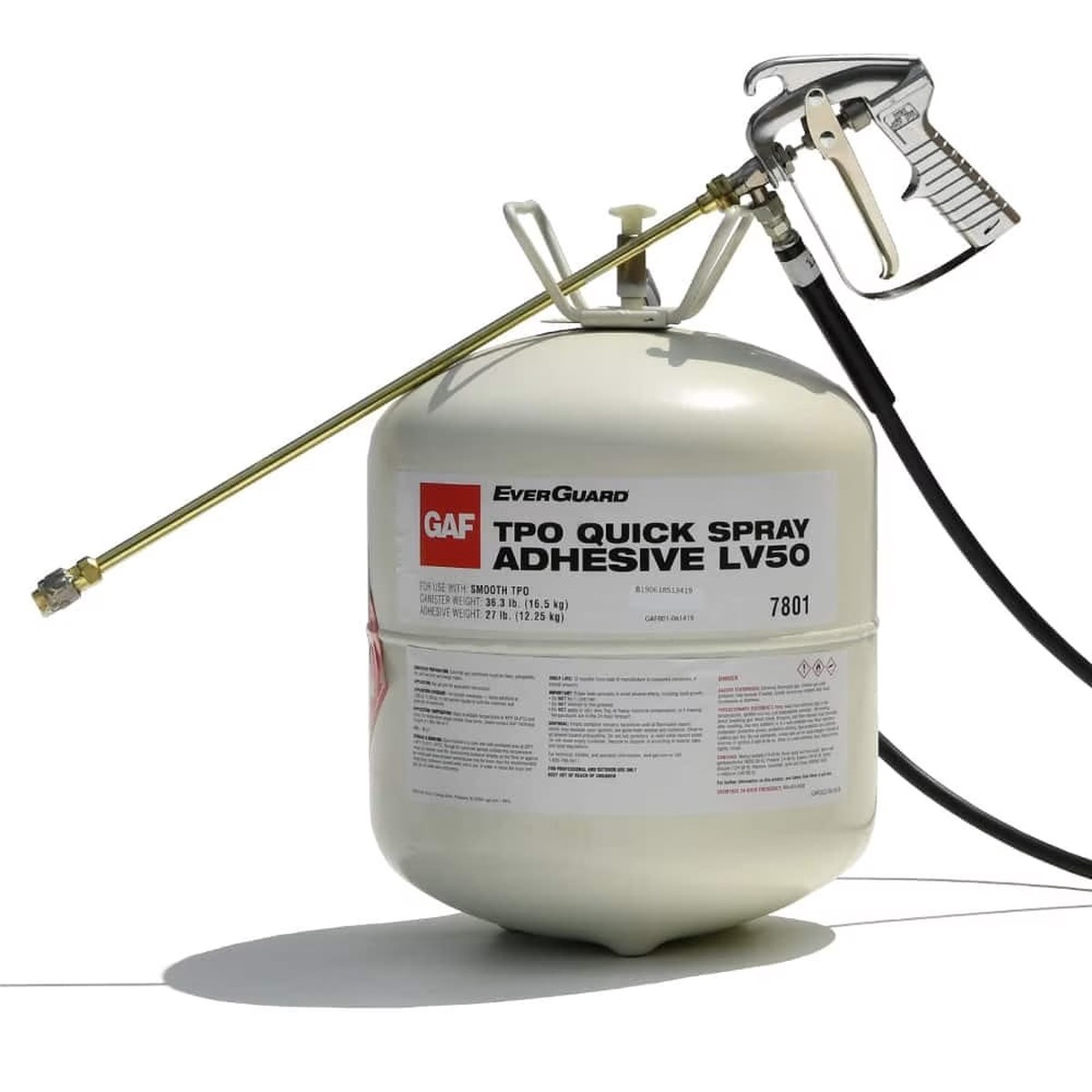 GAF EverGuard TPO Quick Spray Adhesive LV50