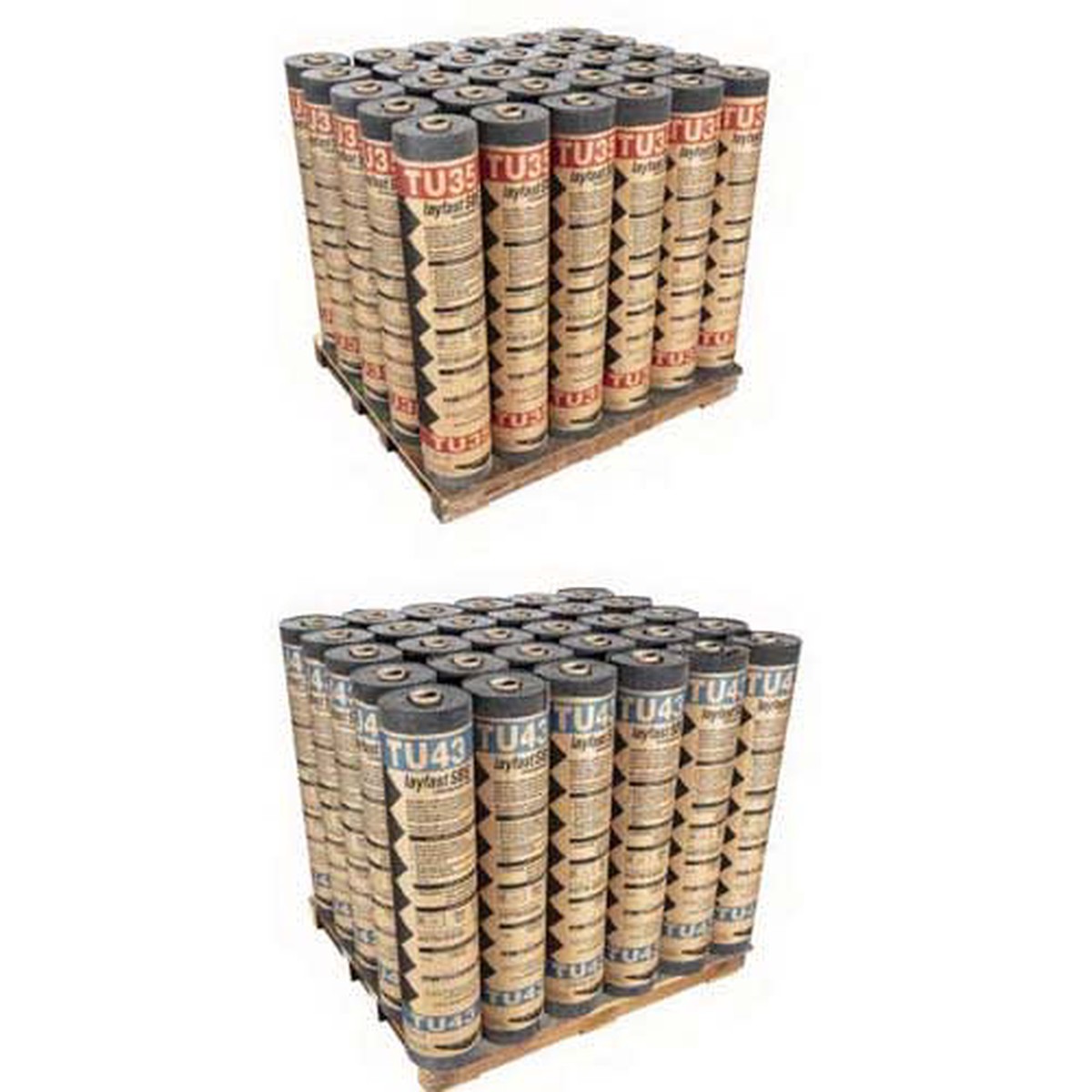MBTechnology LayfastSBS TU35 Underlayment 39-3/4 x 64 4" 30 Roll/Pallet
