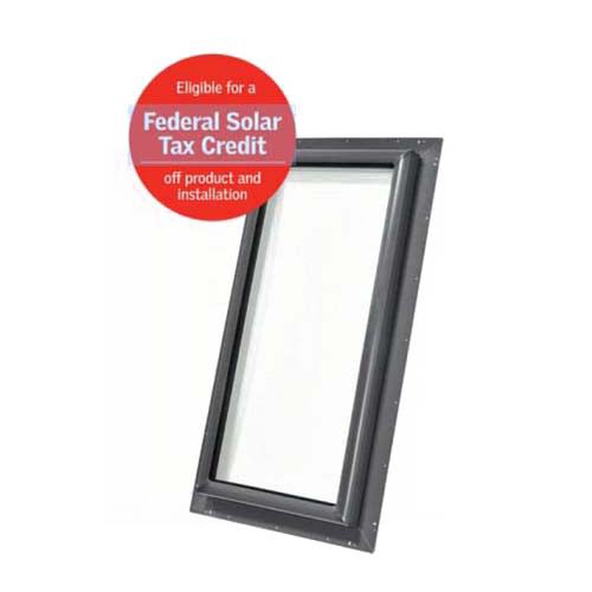 VELUX Self Flashed QPF Fixed Skylight Florida Tempered LOE340