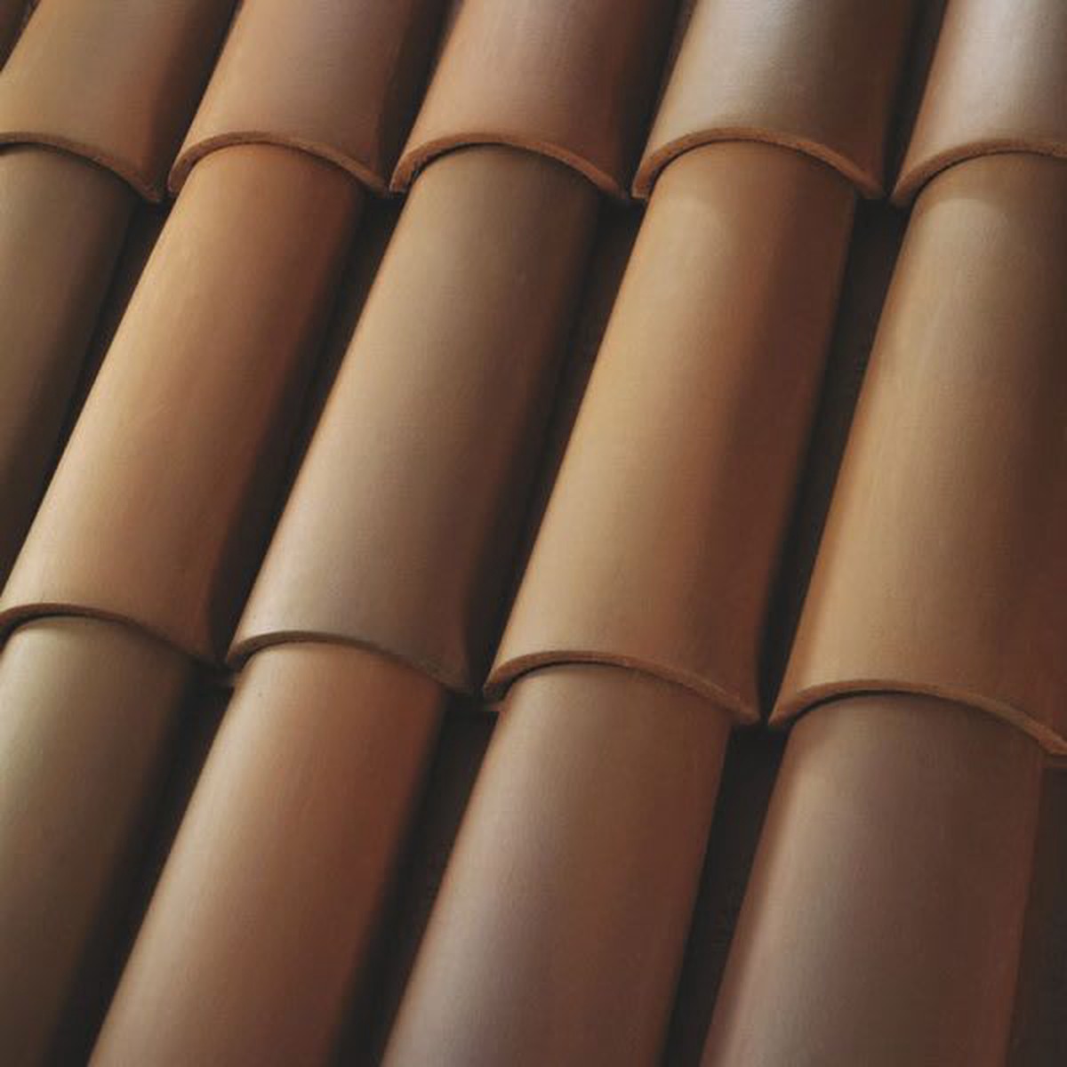 Boral 2-Piece Clay Monarch Pan Tile