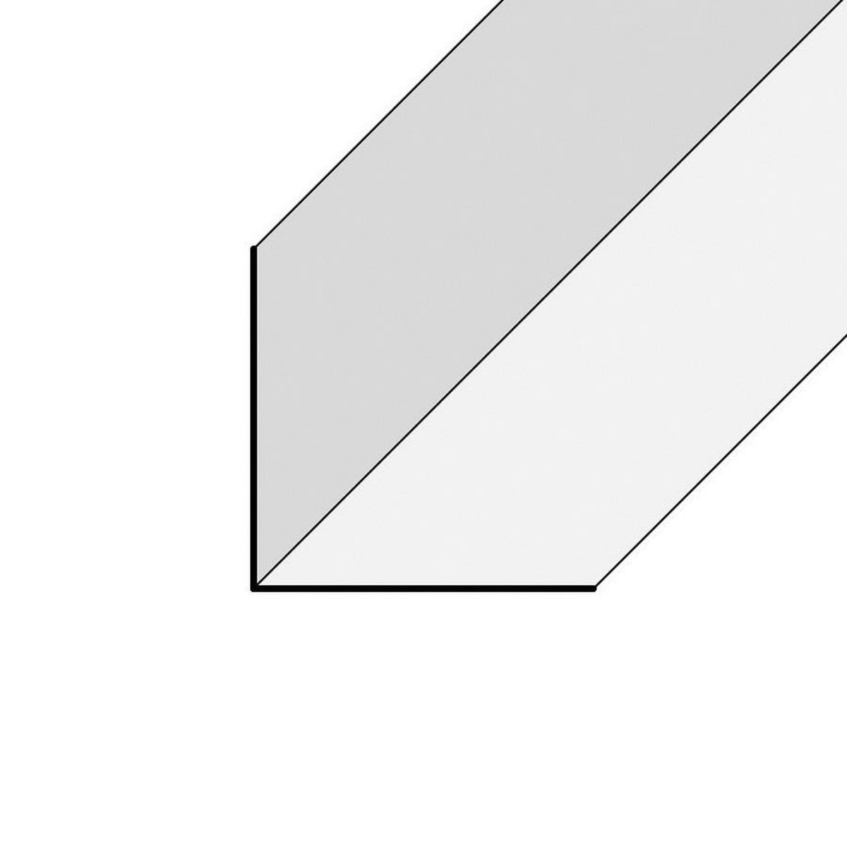 FLAMCO Galvanized Angle Flashing