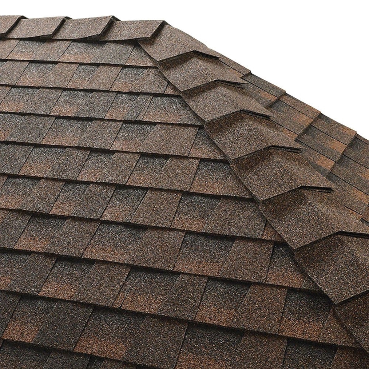 GAF Ridglass RS Hip & Ridge 10"
