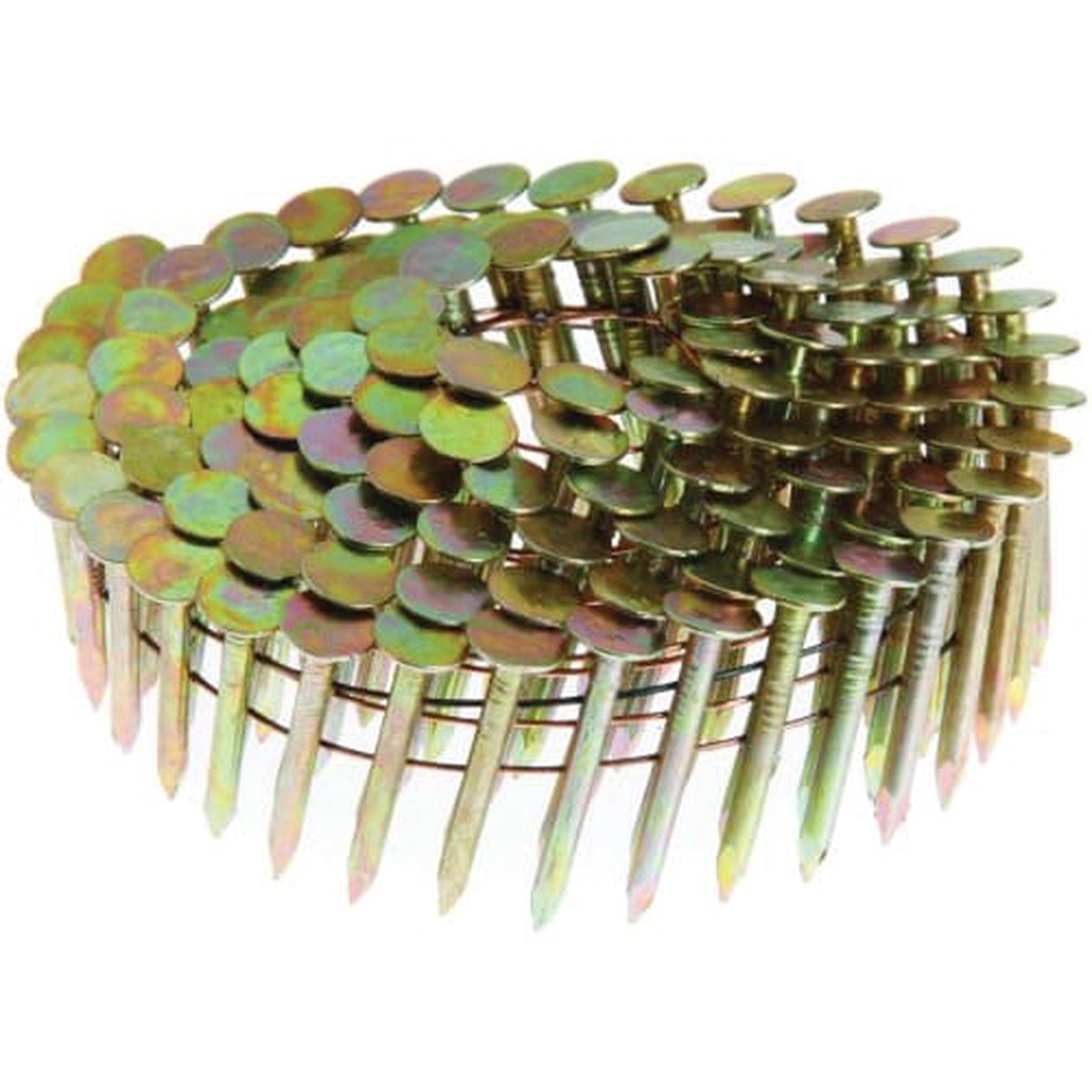 Grip-Rite Electro-Galvanized Coil Roofing Nails