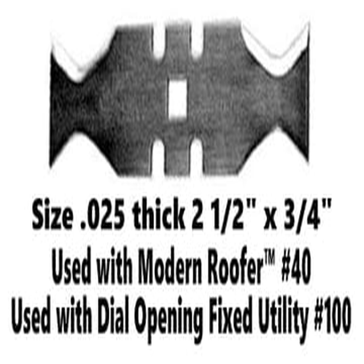Modern Hook Blades 5/Pack