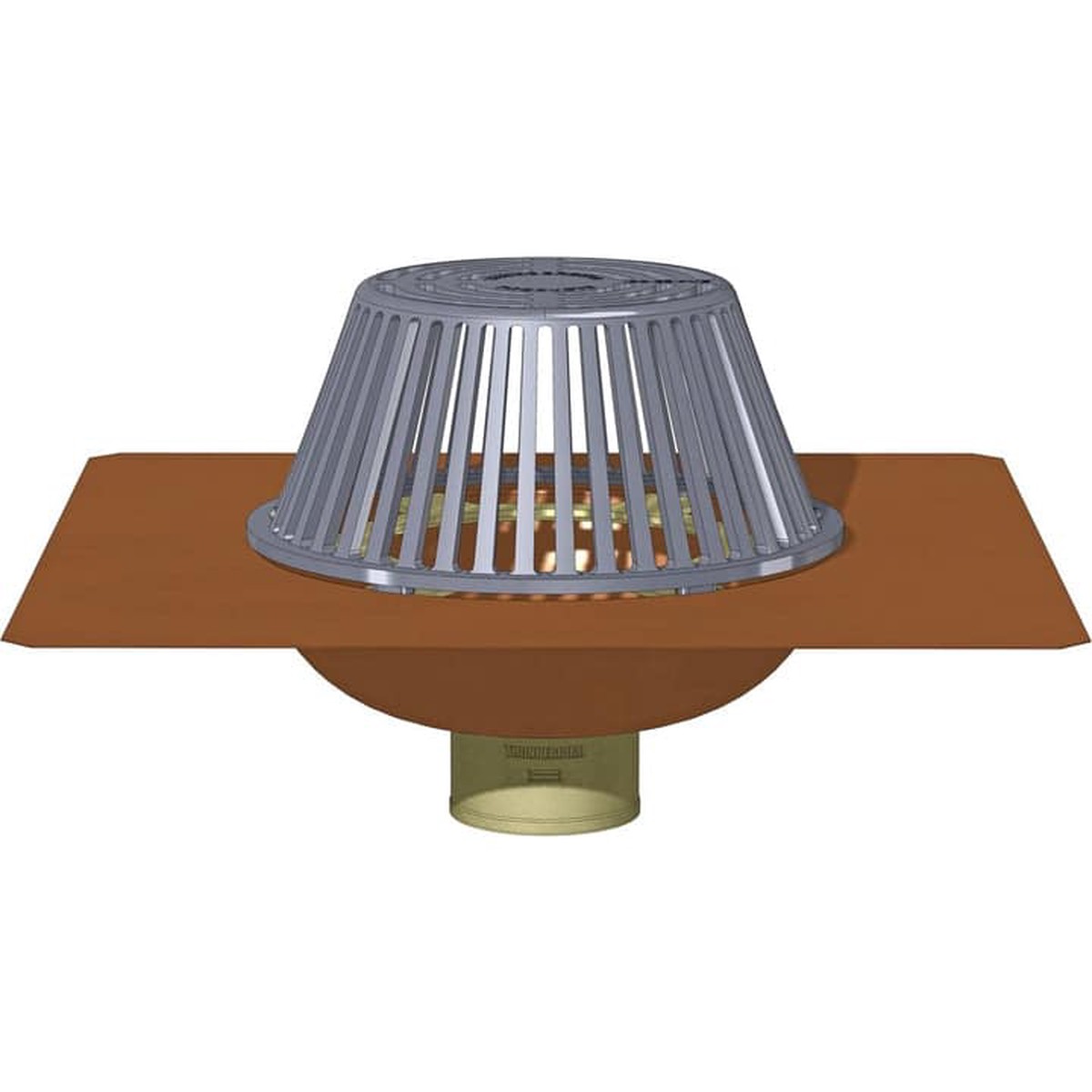 Thunderbird Products Thunderbird Copper Bottom Drain