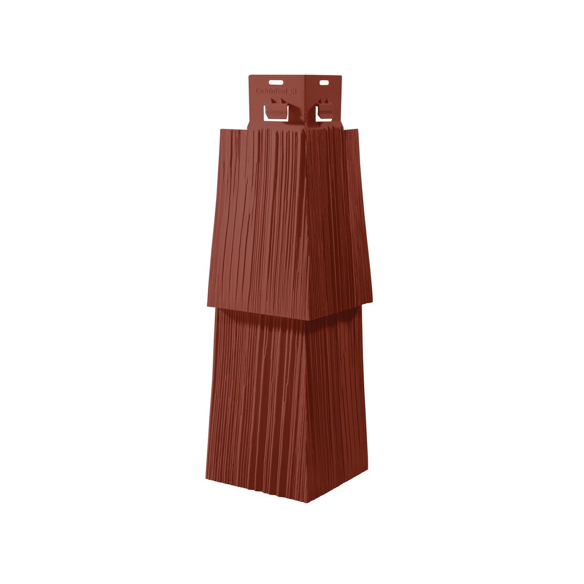 CertainTeed Cedar Impressions D7 Straight Edge Rough Split Mitered Corners
