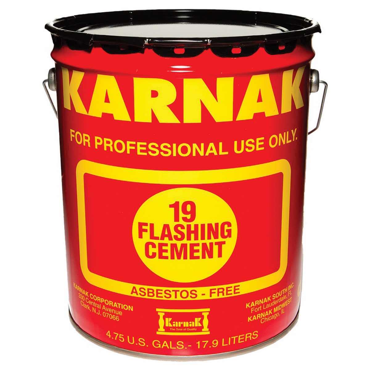 Karnak 19 Flashing Cement 5 gal Semi Grade