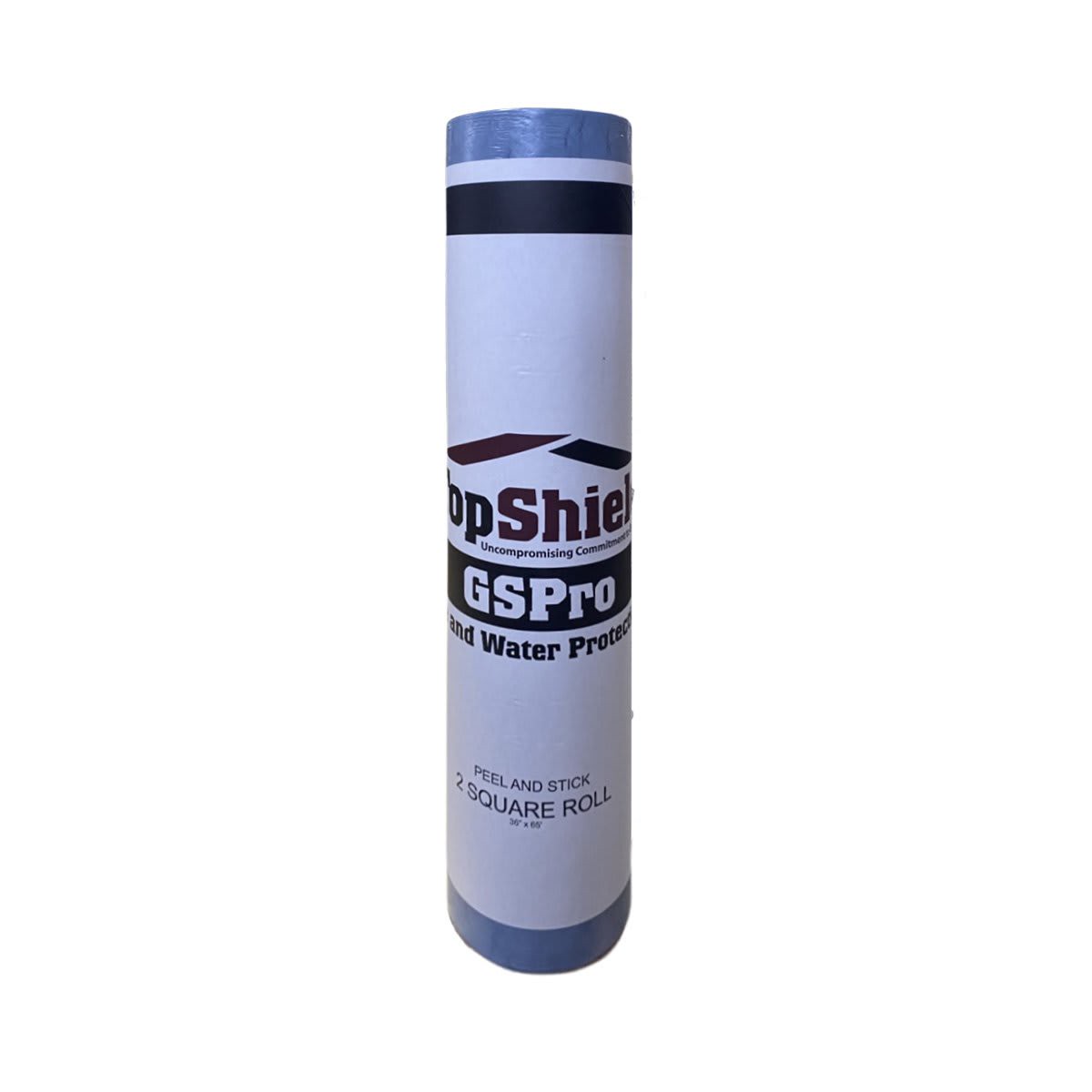 TopShield GS Pro Ice & Water 1.95 Square/Roll Black