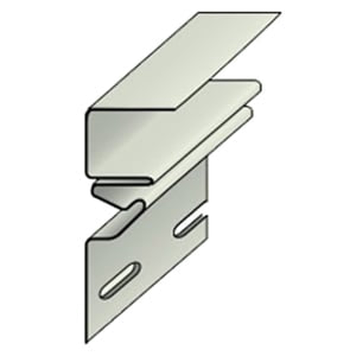 CertainTeed Deluxe F-Channel Cornice Receiver