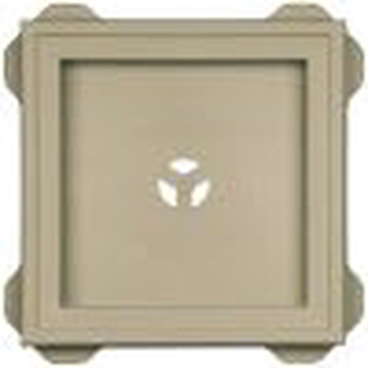 TopShield Recessed Square Mounting Block 172