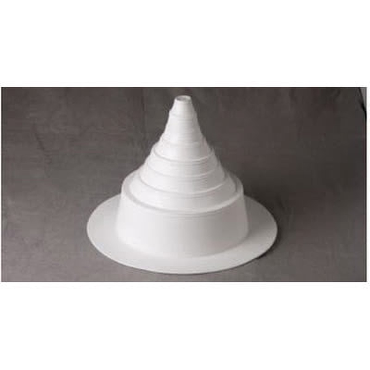 Versico VersiFlex PVC Molded Pipe Seal White