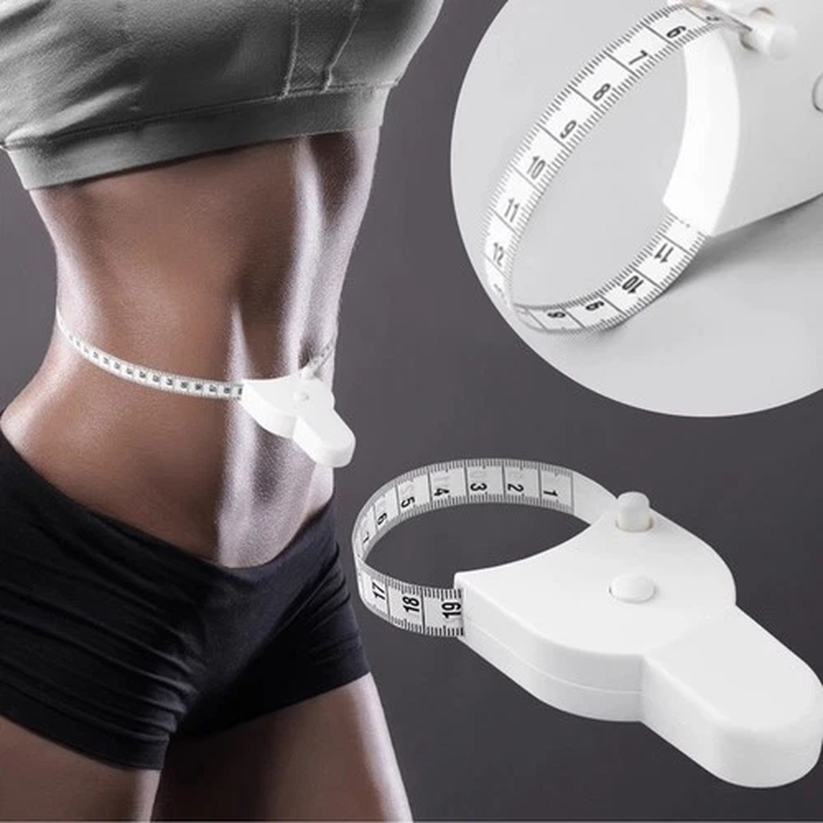 Automatic Telescopic Tape Measure Body Measuring Tape Sewing Ruler Tools