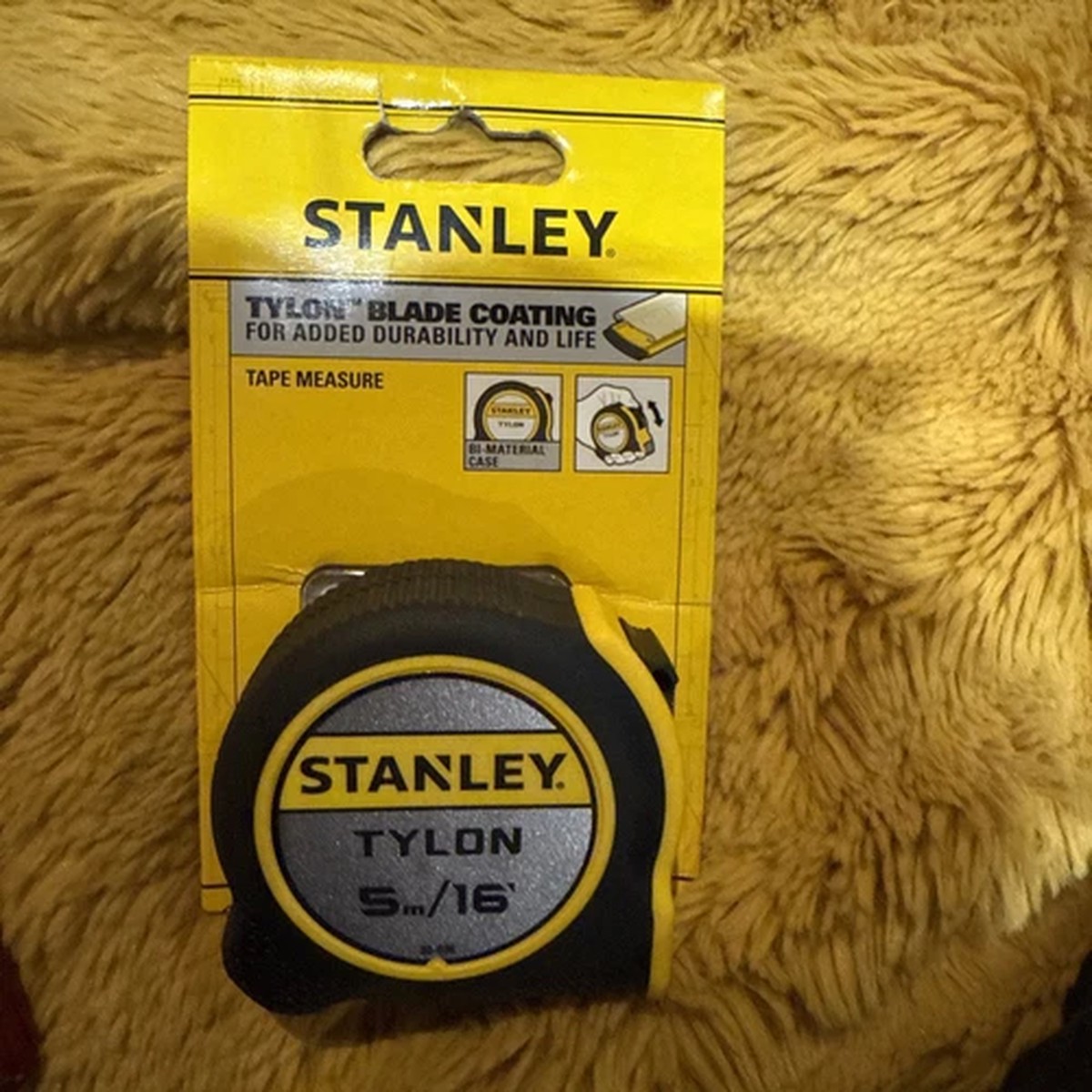 Stanley 5m/16ft Tylon Blade Tape Measure