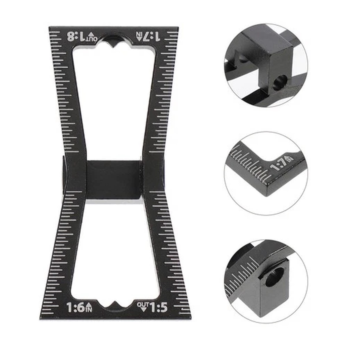 1pc Dovetail Marker Woodworking Hand Tool Precise Dovetail Marker Guide