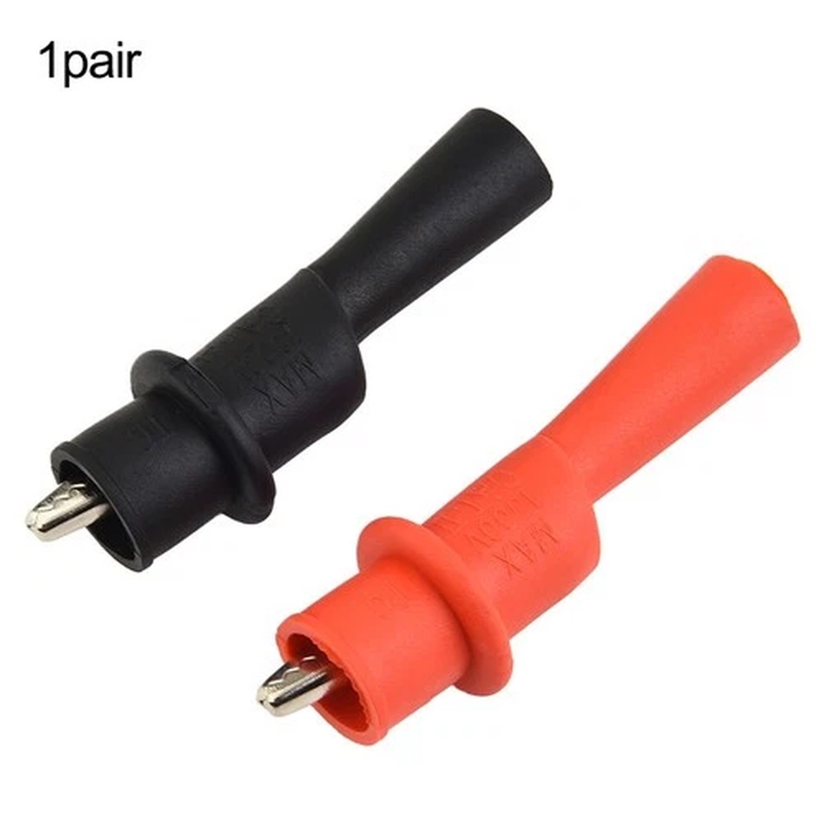 Accessories Household Items Clamp Measuring Tools Multimeter Red+Black 2pcs