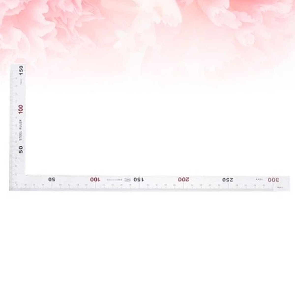 Scale Ruler Woodworking Measuring Tools L-square Stainless Steel