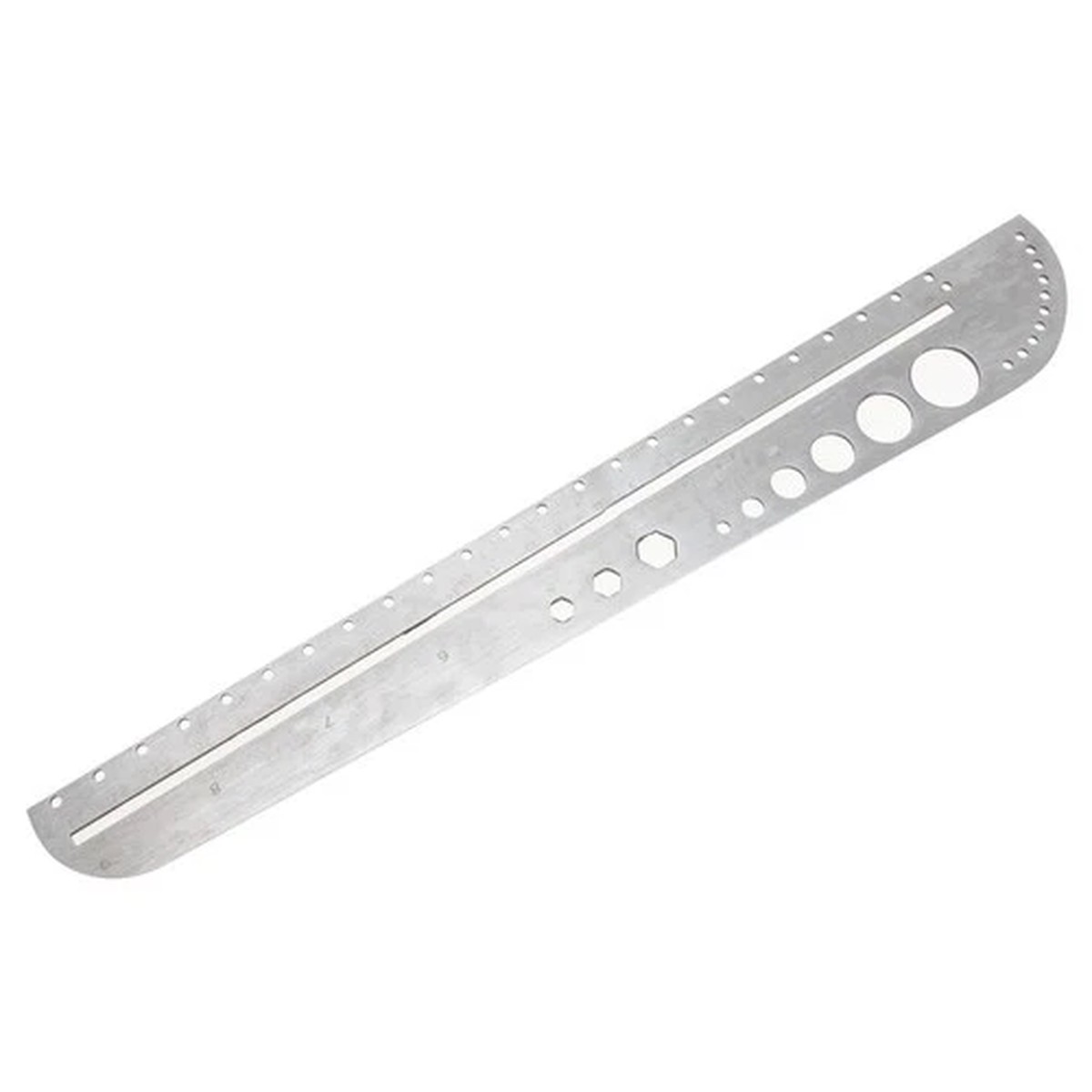 Stainless Steel Scale Tool Circle Protractor Multifunctional Ruler