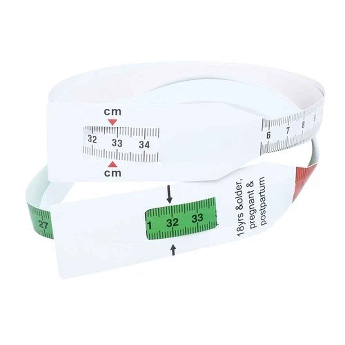 2 PCS Measuring Tape Baby Circumference Measuring Ruler Accessory