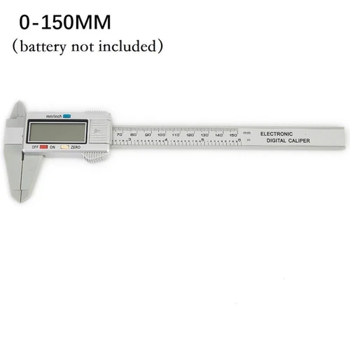 Ruler Vernier caliper Scale LCD display Meter Hand tools Digital Vernier