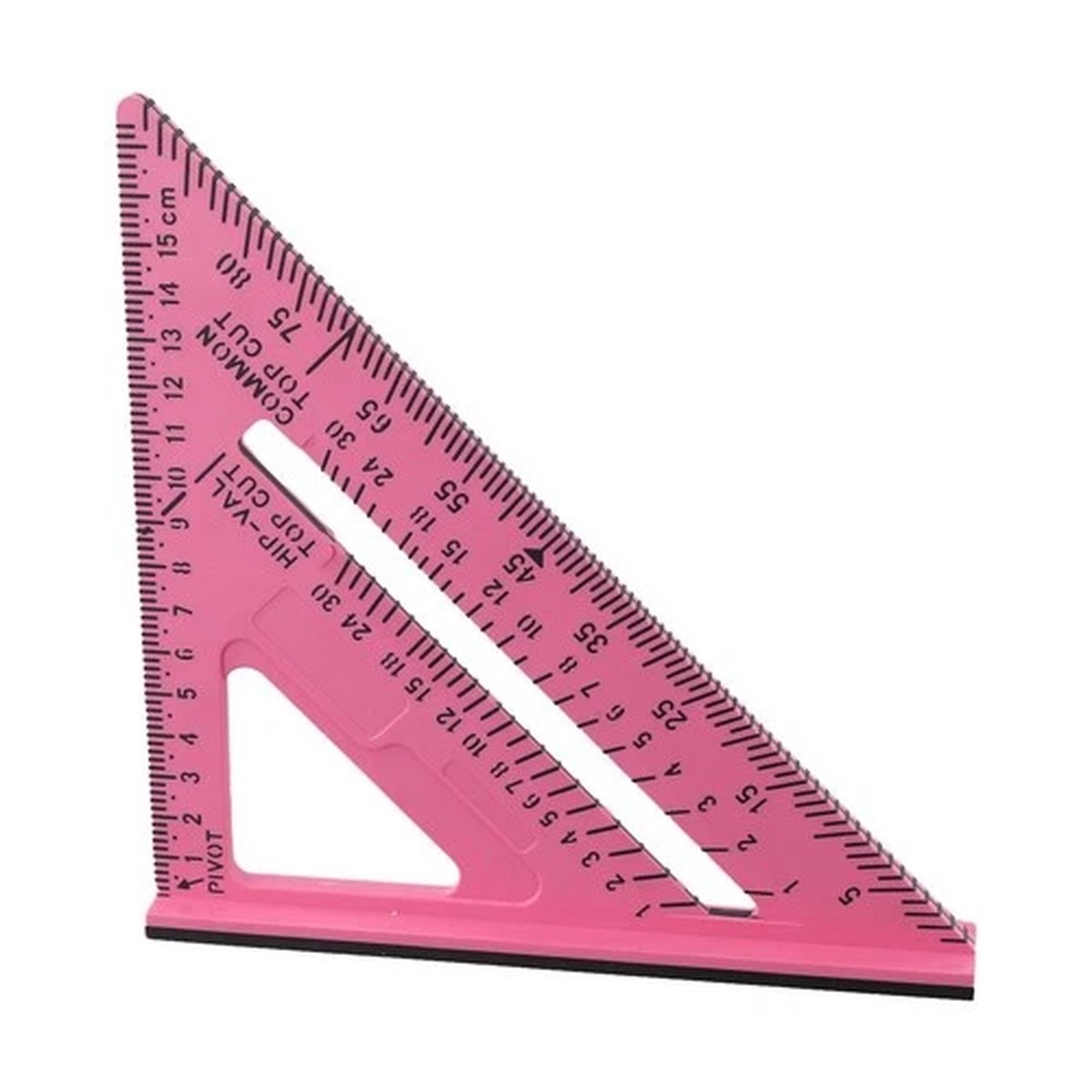 Carpentry Triangle Ruler with Enhanced Durability in Two Color Options
