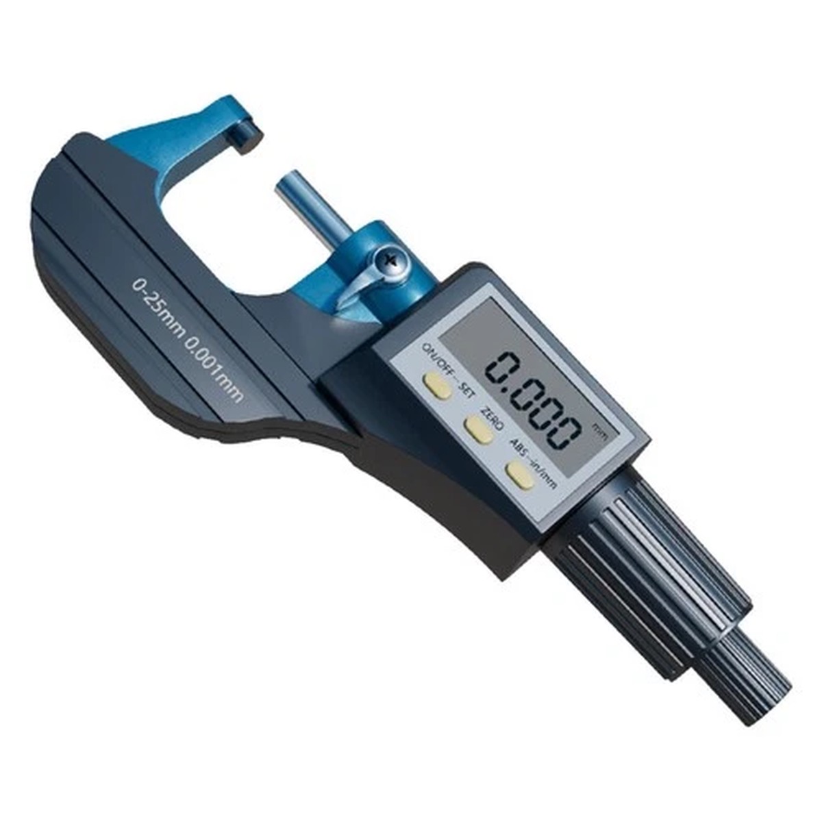Durable Digital Outside Micrometer with Backlit Display for Accurate Measurement
