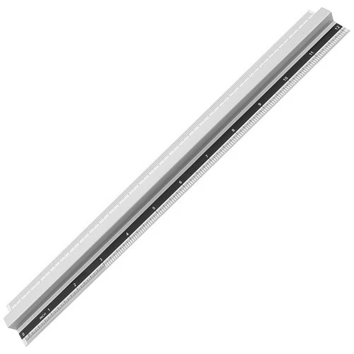 Scale Rulers with Handles Multi-use Measuring Handheld Aluminum Alloy