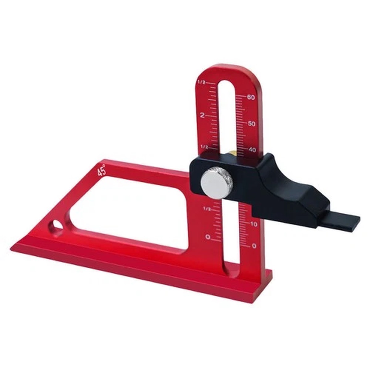Woodworking Tool Tools Aluminum Alloy Stair Ruler Step Depth Gauge